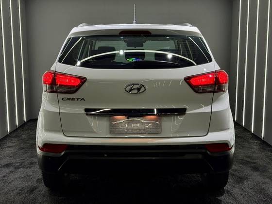 HYUNDAI CRETA 1.6 16V FLEX ACTION AUTOMÁTICO HYUNDAI CRETA 1.6 16V FLEX ACTION AUTOMÁTICO